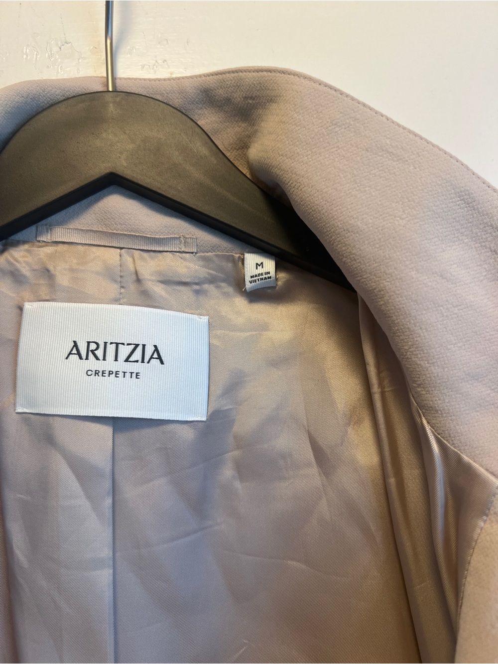 Aritzia Oculus Jacket- Marcona Beige- rare - Picture 3 of 11